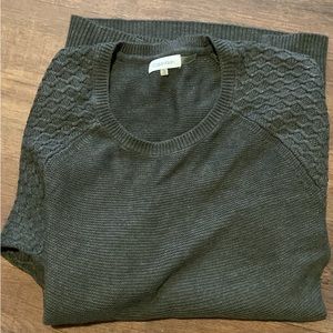 Gray Knit Calvin Klein Sweater